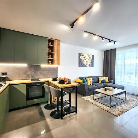 Park Galleria Apartman Burgasz