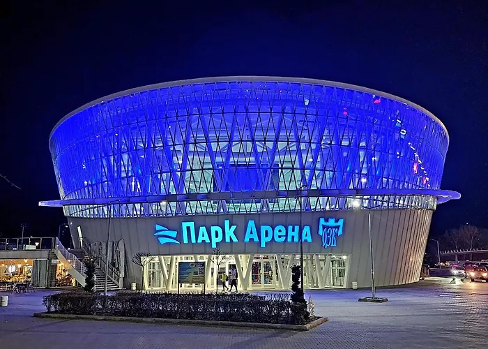 アパート Park Galleria ブルガス